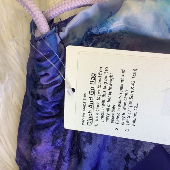 Ivivva Cinch And Go bag - Picture 4 of 5